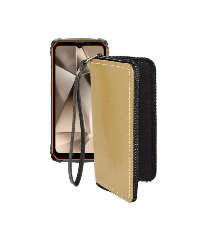 Чохол-гаманець з екошкіри для телефону Blackview Oscal Marine 1