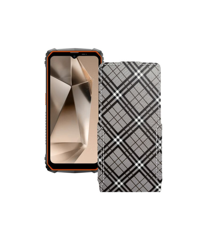 Чохол-флип з екошкіри для телефону Blackview Oscal Marine 1