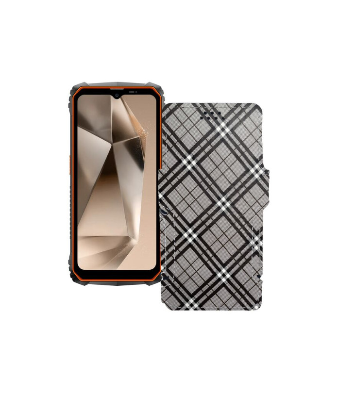 Чохол-книжка з екошкіри для телефону Blackview Oscal Marine 1