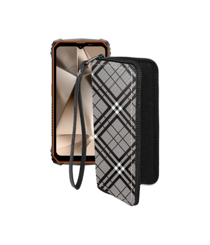 Чохол-гаманець з екошкіри для телефону Blackview Oscal Marine 1