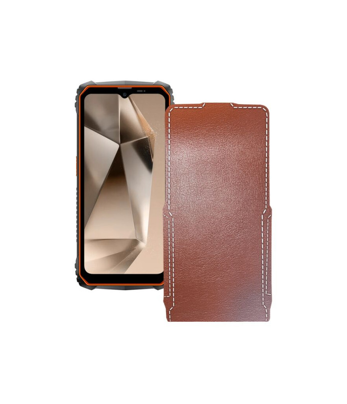 Чохол-флип з екошкіри для телефону Blackview Oscal Marine 1