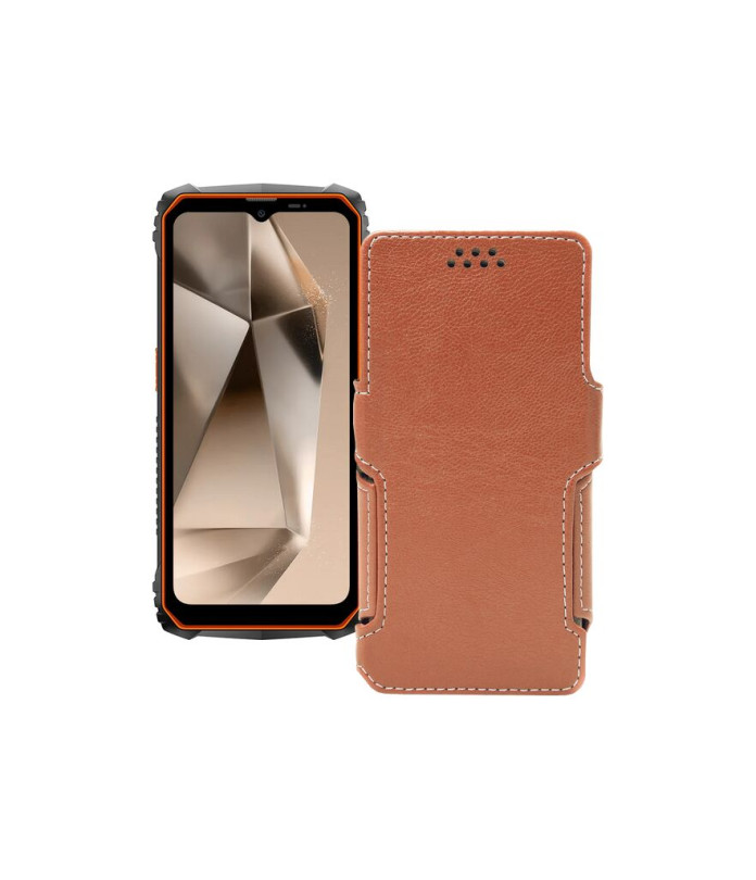 Чохол-книжка з екошкіри для телефону Blackview Oscal Marine 1