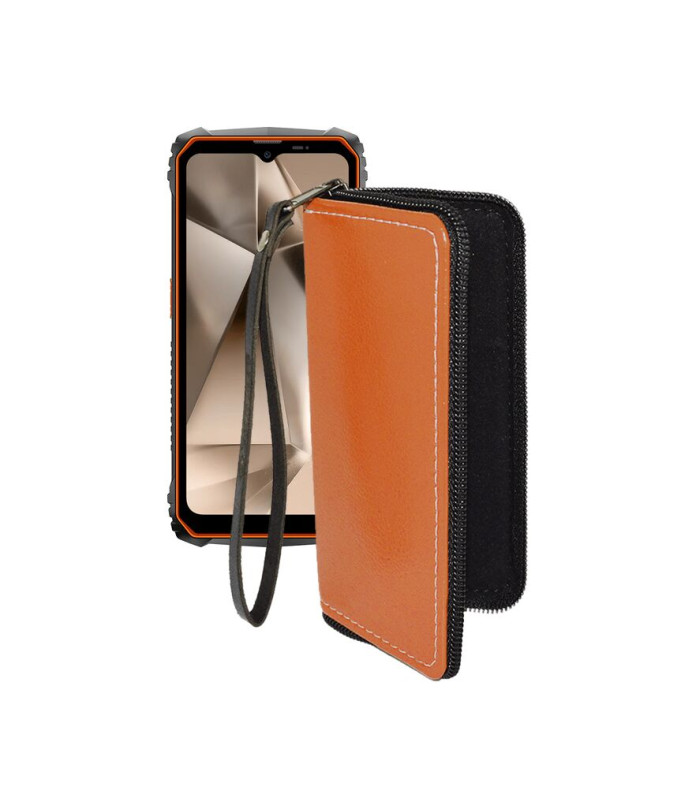 Чохол-гаманець з екошкіри для телефону Blackview Oscal Marine 1