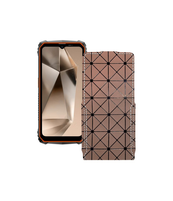 Чохол-флип з екошкіри для телефону Blackview Oscal Marine 1