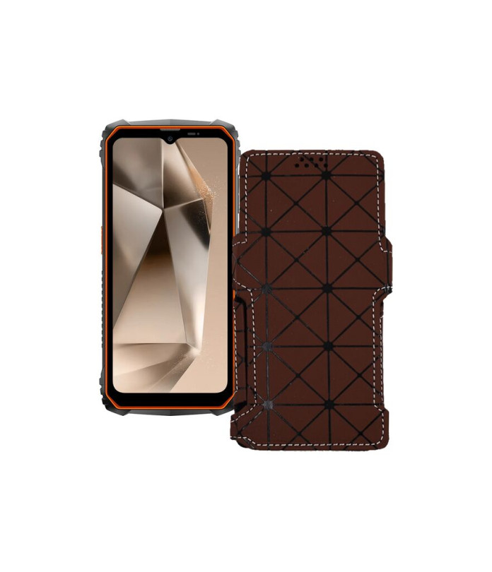 Чохол-книжка з екошкіри для телефону Blackview Oscal Marine 1