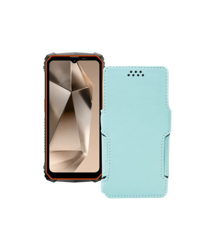 Чохол-книжка з екошкіри для телефону Blackview Oscal Marine 1