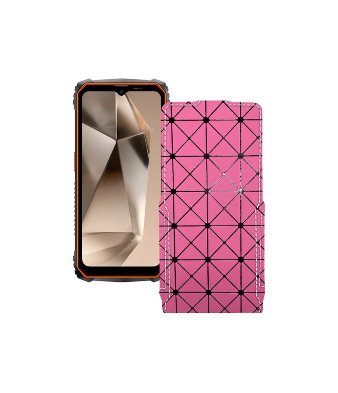 Чохол-флип з екошкіри для телефону Blackview Oscal Marine 1