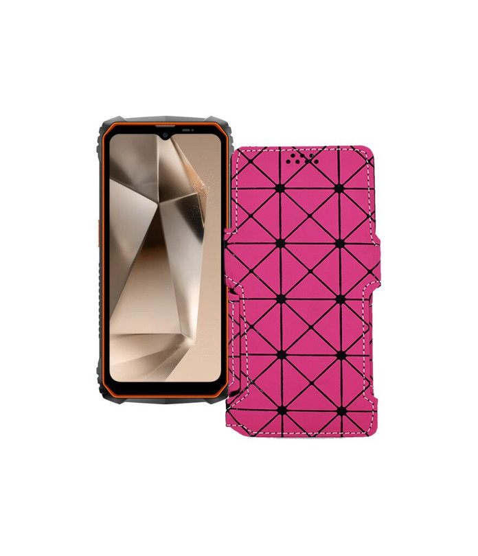 Чохол-книжка з екошкіри для телефону Blackview Oscal Marine 1