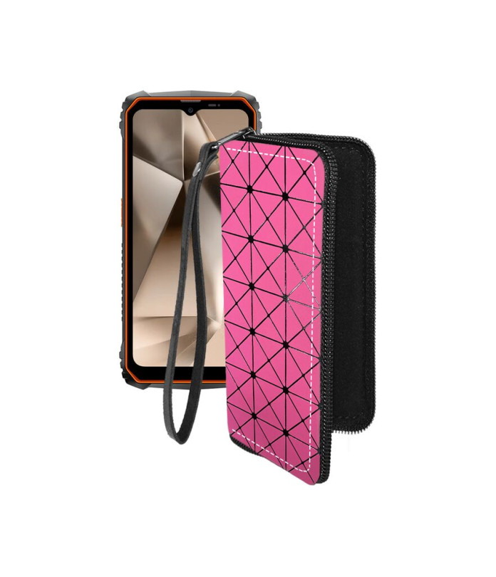 Чохол-гаманець з екошкіри для телефону Blackview Oscal Marine 1