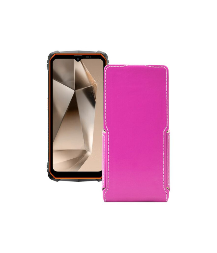 Чохол-флип з екошкіри для телефону Blackview Oscal Marine 1