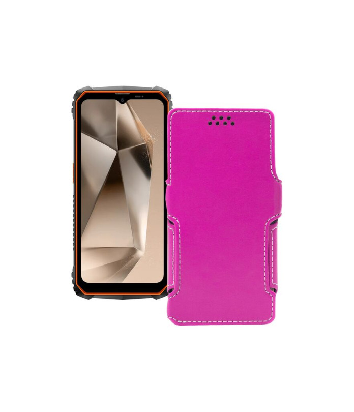 Чохол-книжка з екошкіри для телефону Blackview Oscal Marine 1