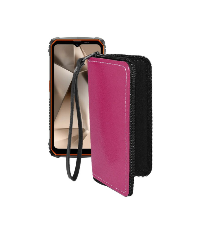 Чохол-гаманець з екошкіри для телефону Blackview Oscal Marine 1