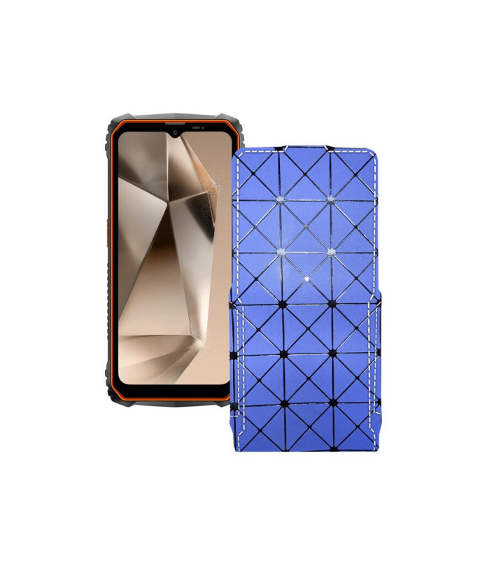 Чохол-флип з екошкіри для телефону Blackview Oscal Marine 1