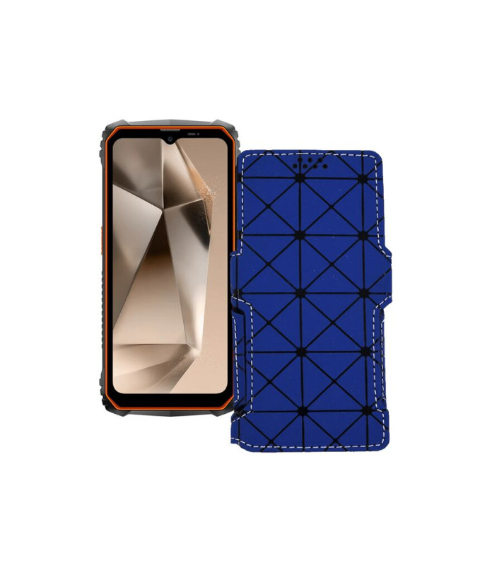 Чохол-книжка з екошкіри для телефону Blackview Oscal Marine 1