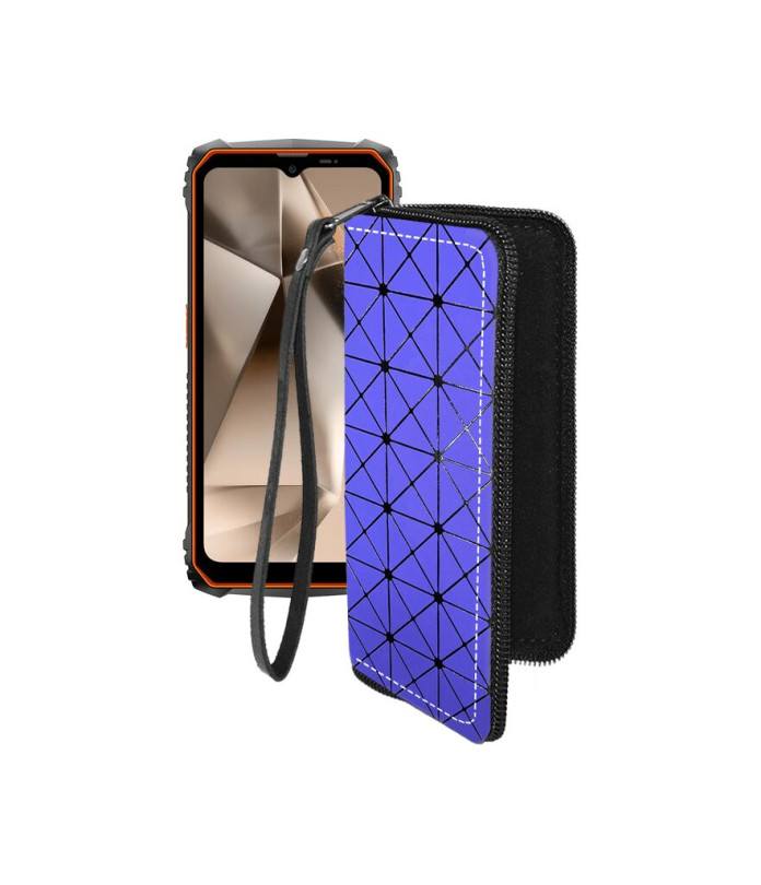 Чохол-гаманець з екошкіри для телефону Blackview Oscal Marine 1