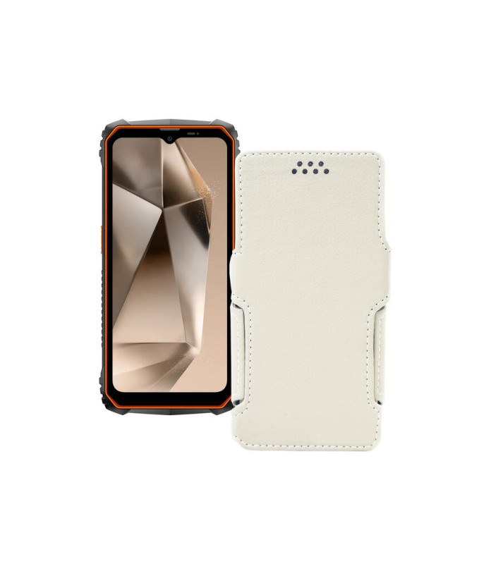 Чохол-книжка з екошкіри для телефону Blackview Oscal Marine 1