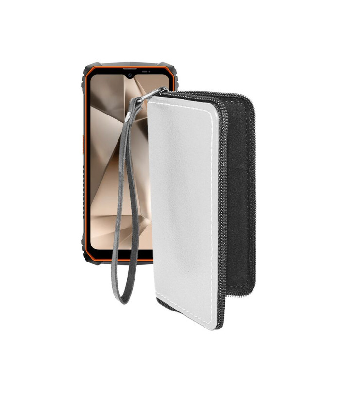 Чохол-гаманець з екошкіри для телефону Blackview Oscal Marine 1