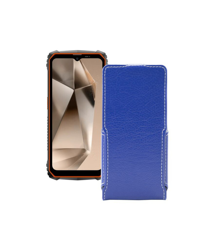 Чохол-флип з екошкіри для телефону Blackview Oscal Marine 1