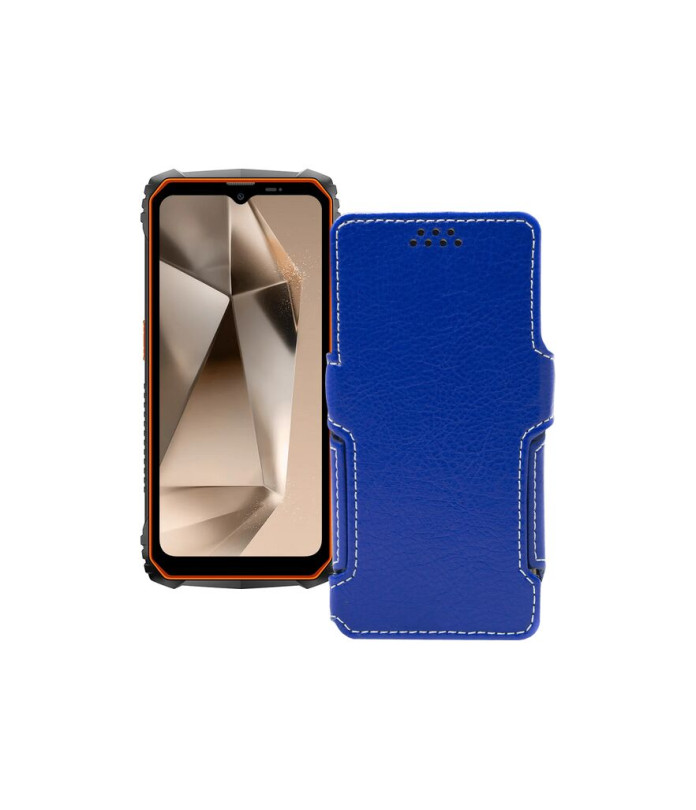 Чохол-книжка з екошкіри для телефону Blackview Oscal Marine 1