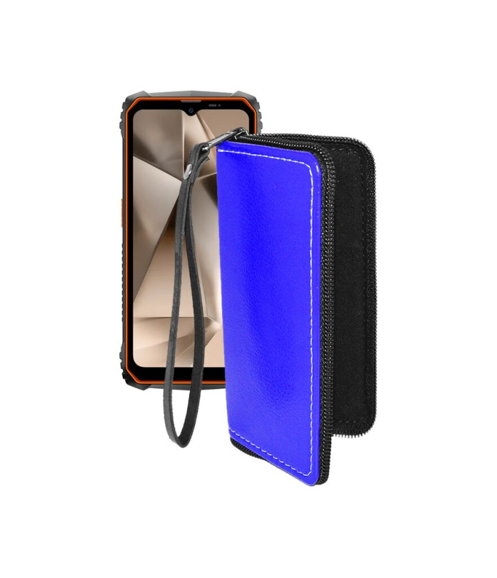 Чохол-гаманець з екошкіри для телефону Blackview Oscal Marine 1