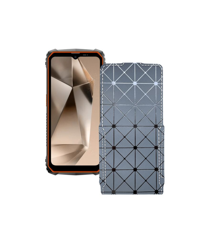 Чохол-флип з екошкіри для телефону Blackview Oscal Marine 1