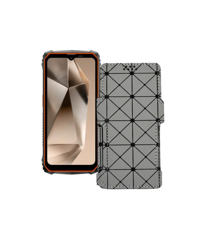 Чохол-книжка з екошкіри для телефону Blackview Oscal Marine 1