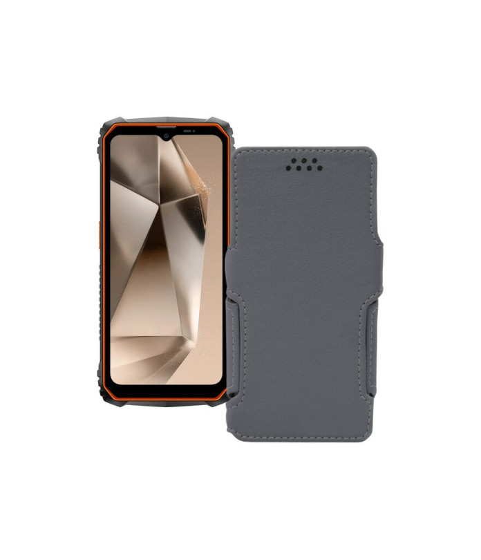 Чохол-книжка з екошкіри для телефону Blackview Oscal Marine 1