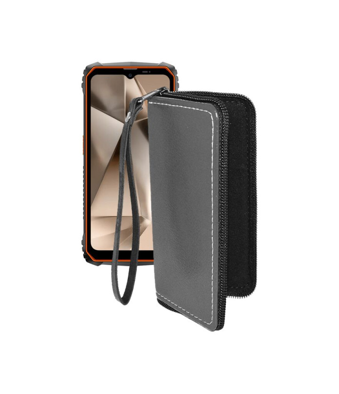 Чохол-гаманець з екошкіри для телефону Blackview Oscal Marine 1