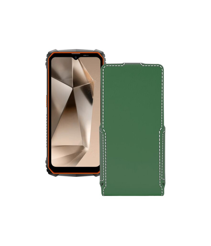 Чохол-флип з екошкіри для телефону Blackview Oscal Marine 1