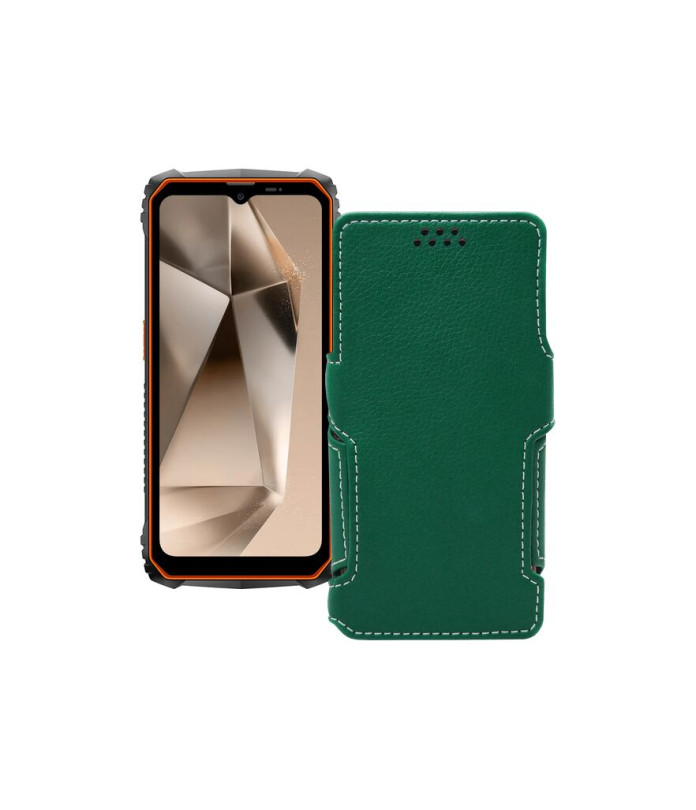 Чохол-книжка з екошкіри для телефону Blackview Oscal Marine 1