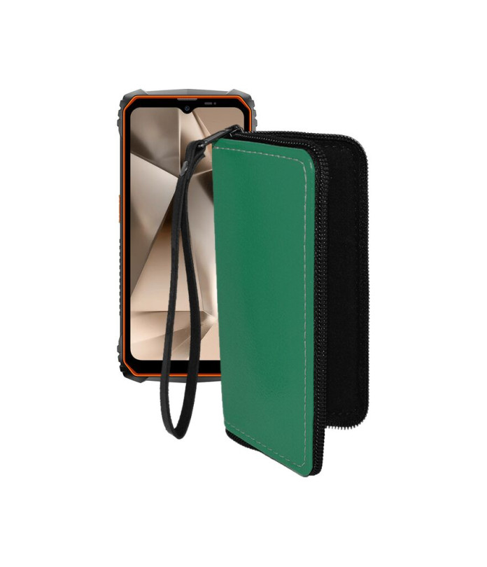 Чохол-гаманець з екошкіри для телефону Blackview Oscal Marine 1