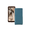 Чохол-флип з екошкіри для телефону Blackview Oscal Marine 1