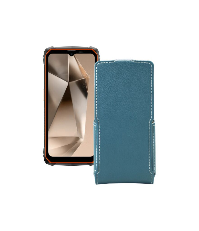 Чохол-флип з екошкіри для телефону Blackview Oscal Marine 1