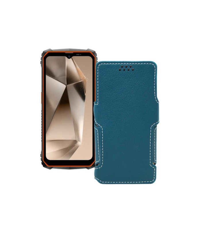 Чохол-книжка з екошкіри для телефону Blackview Oscal Marine 1