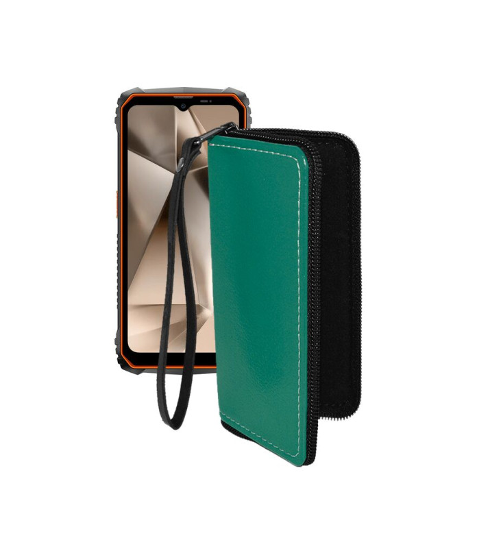 Чохол-гаманець з екошкіри для телефону Blackview Oscal Marine 1