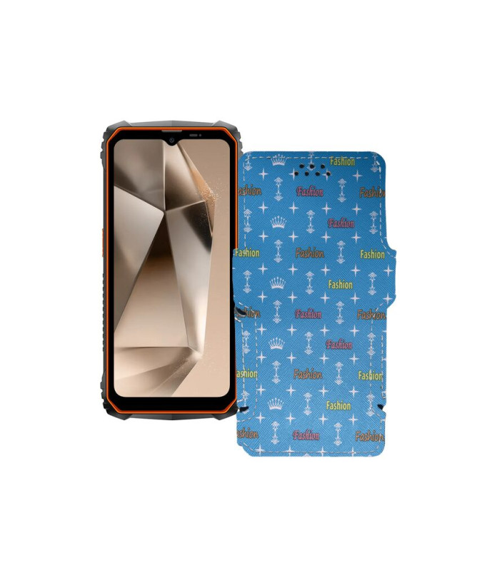 Чохол-книжка з екошкіри для телефону Blackview Oscal Marine 1