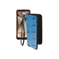 Чохол-гаманець з екошкіри для телефону Blackview Oscal Marine 1