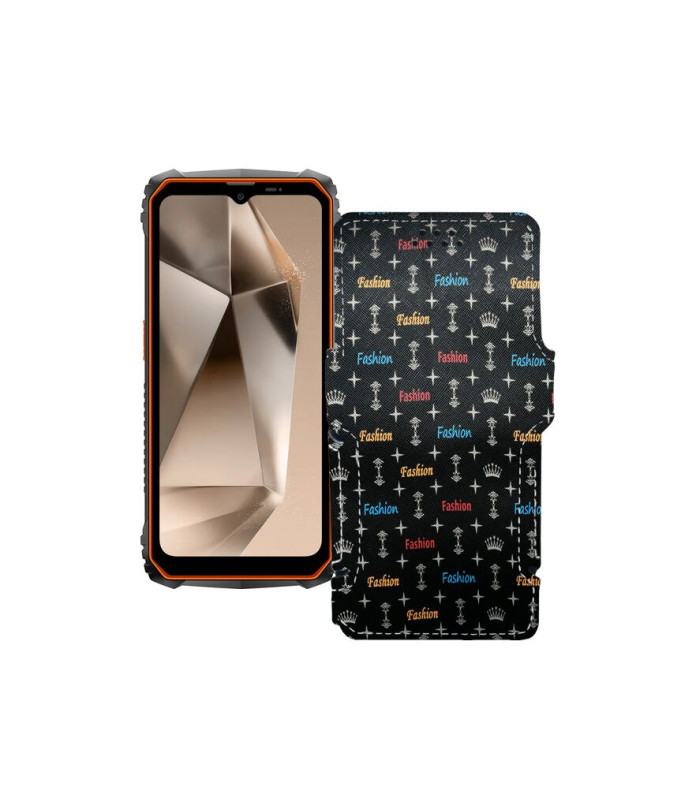 Чохол-книжка з екошкіри для телефону Blackview Oscal Marine 1