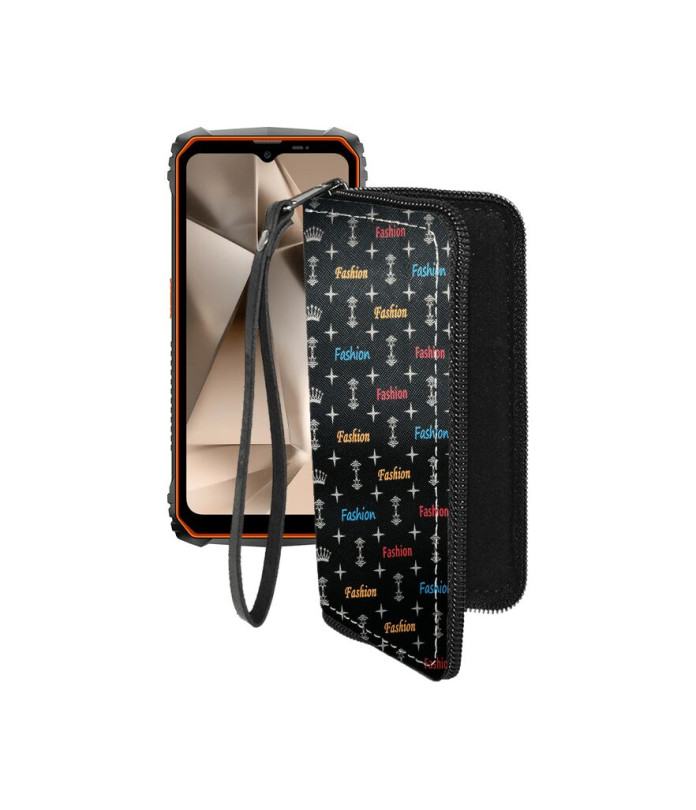 Чохол-гаманець з екошкіри для телефону Blackview Oscal Marine 1