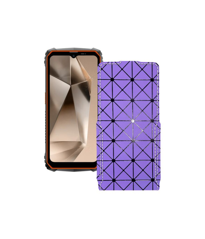 Чохол-флип з екошкіри для телефону Blackview Oscal Marine 1