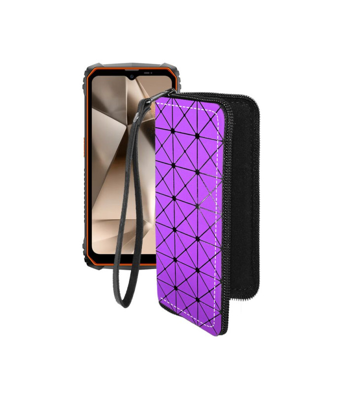 Чохол-гаманець з екошкіри для телефону Blackview Oscal Marine 1