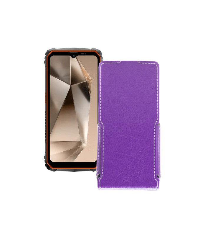 Чохол-флип з екошкіри для телефону Blackview Oscal Marine 1