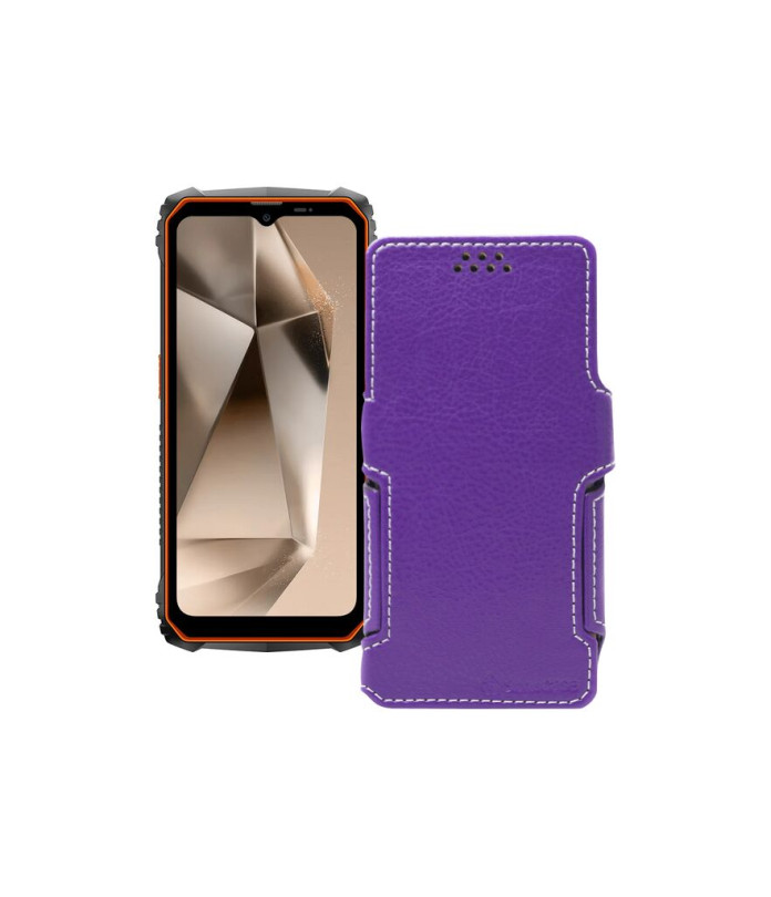 Чохол-книжка з екошкіри для телефону Blackview Oscal Marine 1