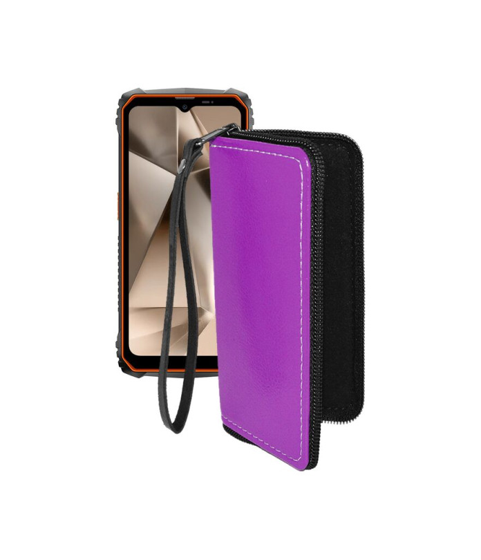 Чохол-гаманець з екошкіри для телефону Blackview Oscal Marine 1