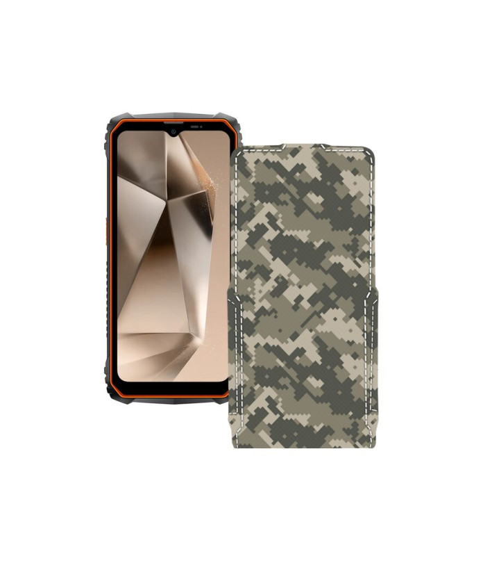 Чохол-флип з екошкіри для телефону Blackview Oscal Marine 1