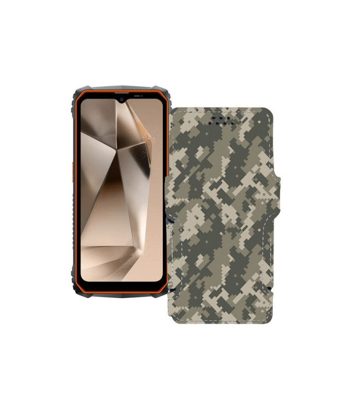 Чохол-книжка з екошкіри для телефону Blackview Oscal Marine 1