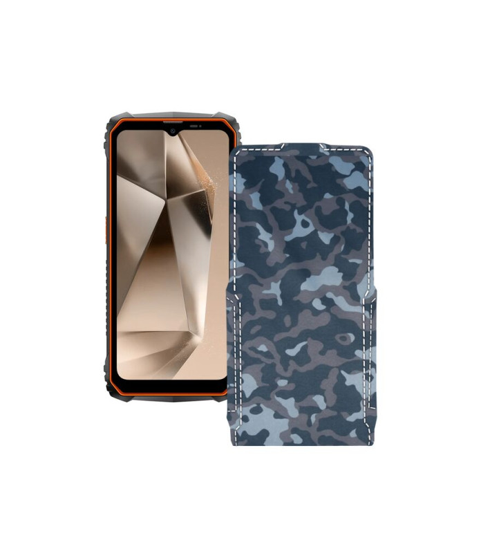 Чохол-флип з екошкіри для телефону Blackview Oscal Marine 1