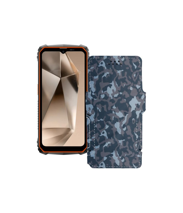 Чохол-книжка з екошкіри для телефону Blackview Oscal Marine 1