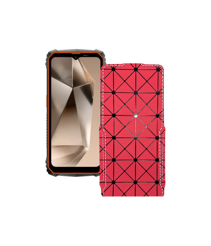 Чохол-флип з екошкіри для телефону Blackview Oscal Marine 1