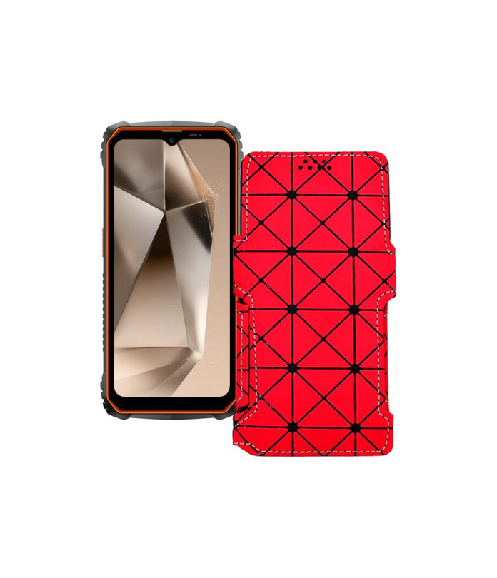 Чохол-книжка з екошкіри для телефону Blackview Oscal Marine 1